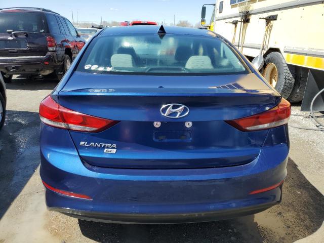 5NPD74LF9JH398009 Hyundai ELANTRA SE