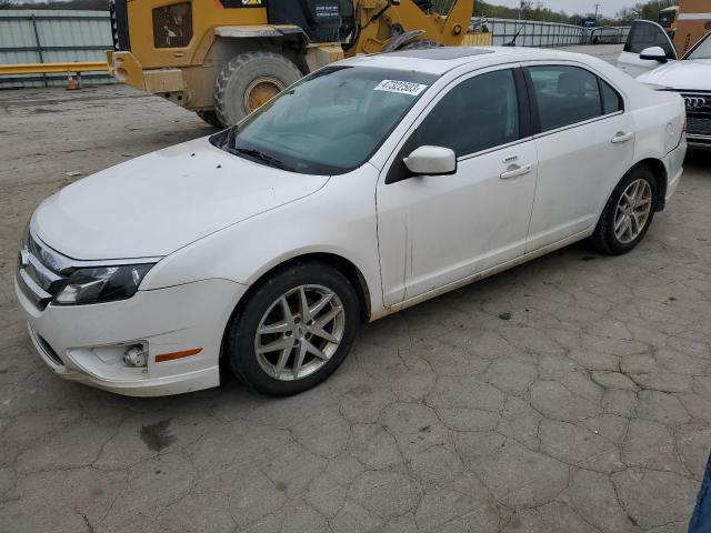 Salvage cars for sale from Copart Lebanon, TN: 2012 Ford Fusion SEL