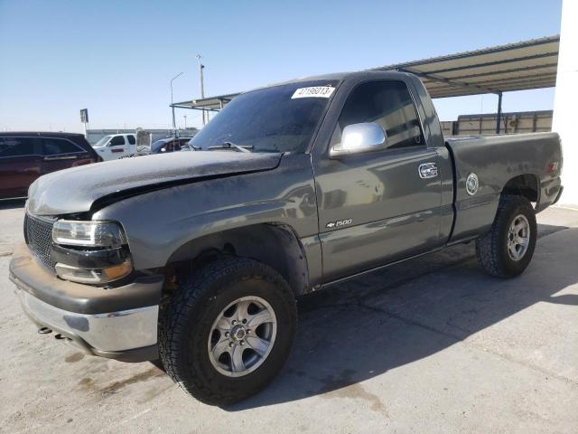 Salvage cars for sale from Copart Anthony, TX: 2000 Chevrolet Silverado K1500