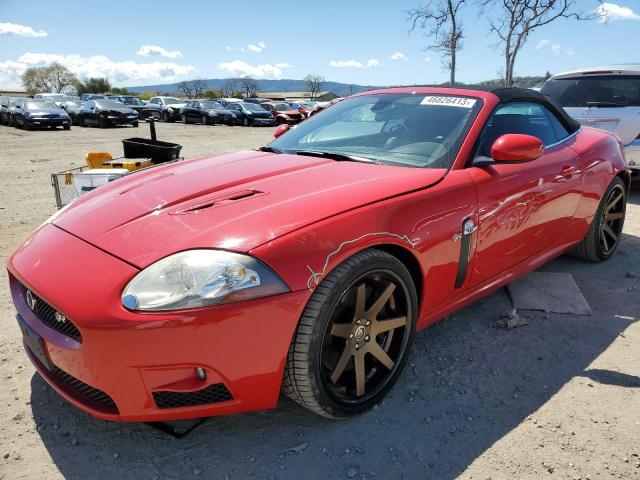 2007 Jaguar XK Series XKR