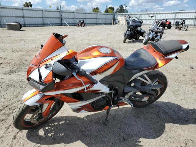 2008 HONDA CBR600 RR - JH2PC401X8M100561