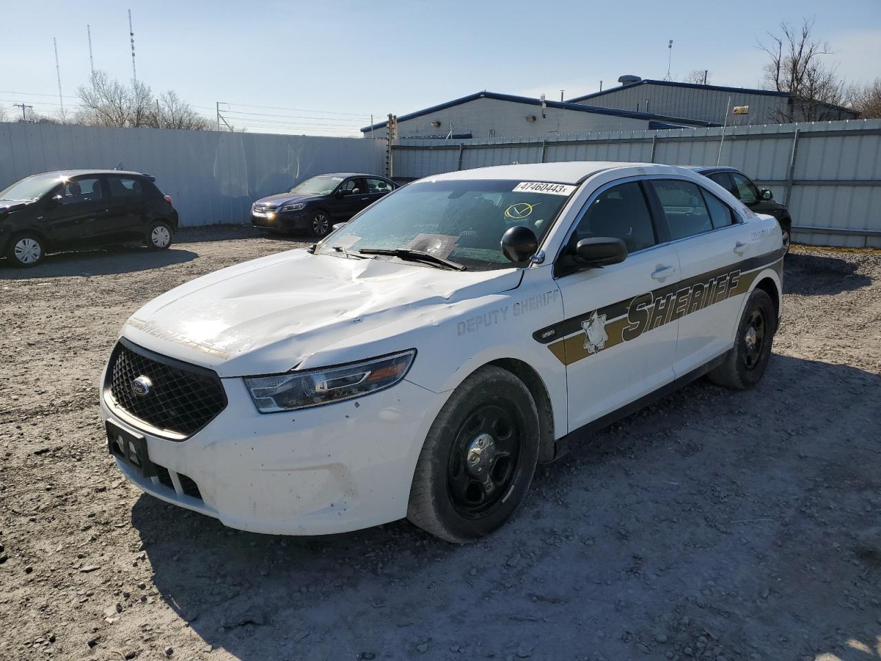 Ford Taurus Police Interceptor