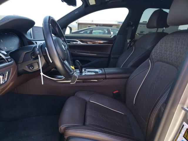 2020 BMW 740 I - WBA7T2C01LGF96731