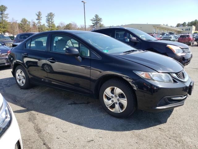Vin: 19xfb2f57de263053, lot: 46993483, honda civic lx 20134