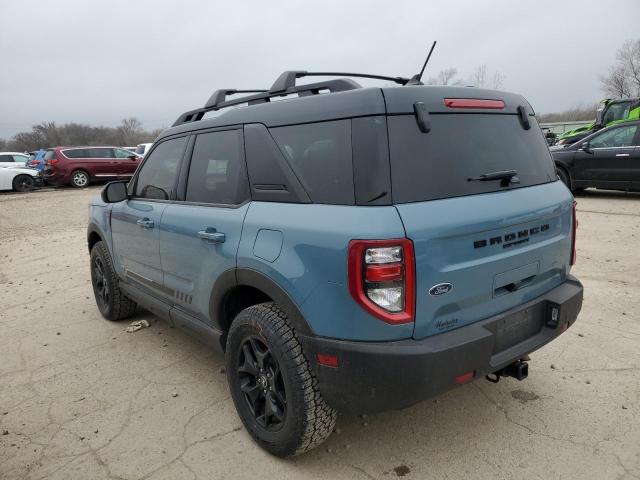 2021 FORD BRONCO - 3FMCR9F97MRA50621