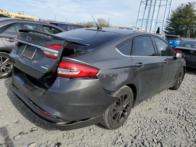 VIN 3FA6P0HD3JR255035 2018 Ford Fusion, SE no.3