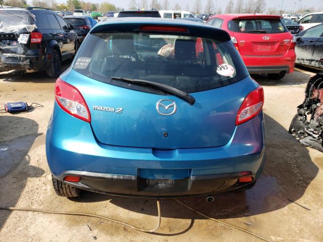  MAZDA 2 2012 Синий