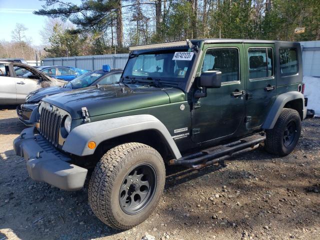 2010 Jeep Wrangler Unlimited Sport