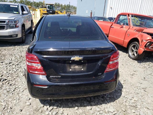 2020 CHEVROLET SONIC LT - 1G1JD5SB1L4141444