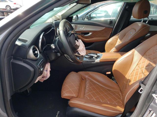 2018 MERCEDES-BENZ C 63 AMG - 55SWF8GB7JU258516