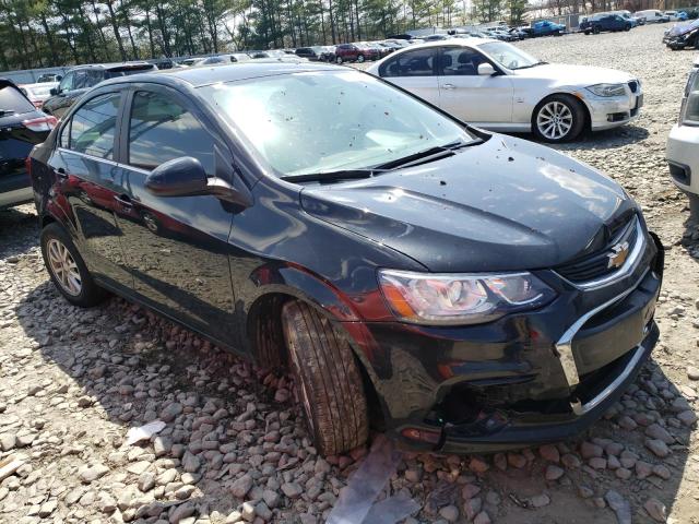 2020 CHEVROLET SONIC LT - 1G1JD5SB1L4141444