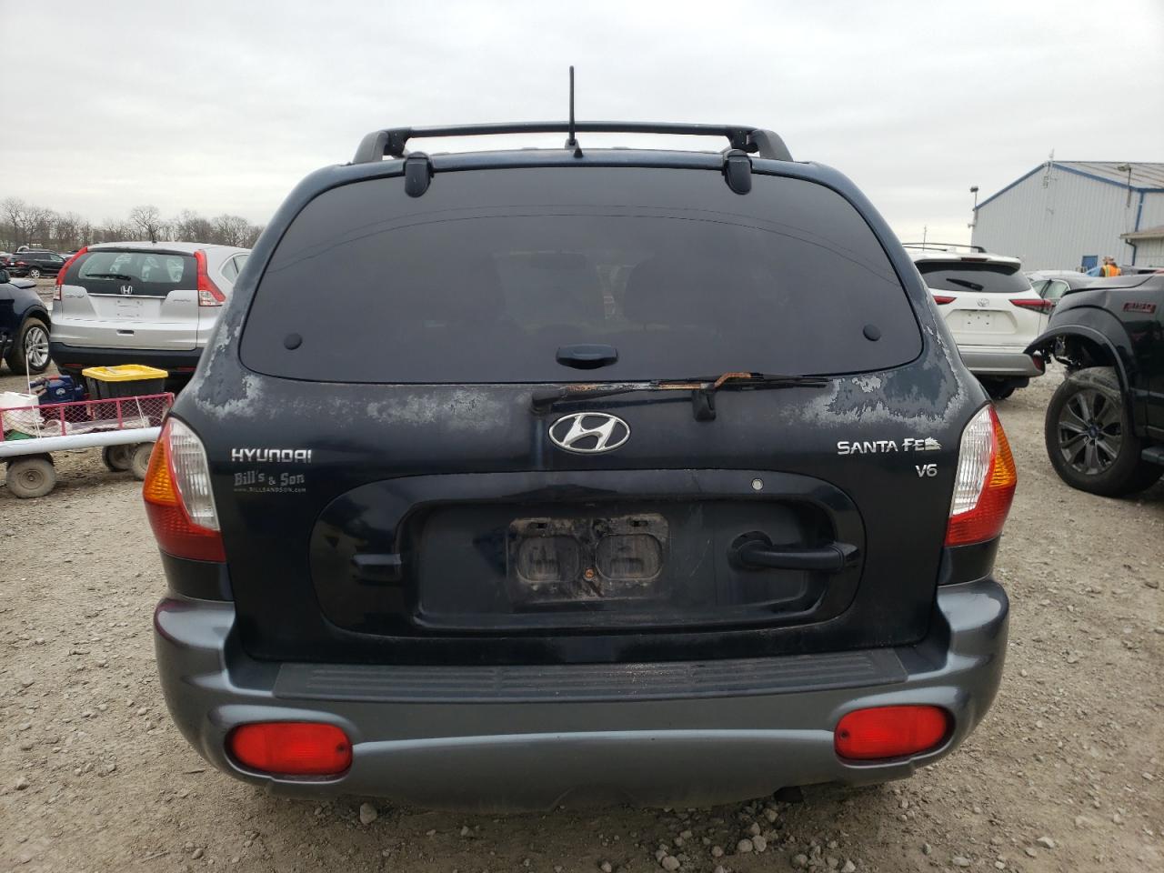 2004 Hyundai Santa Fe Gls VIN: KM8SC13D44U783385 Lot: 37778774