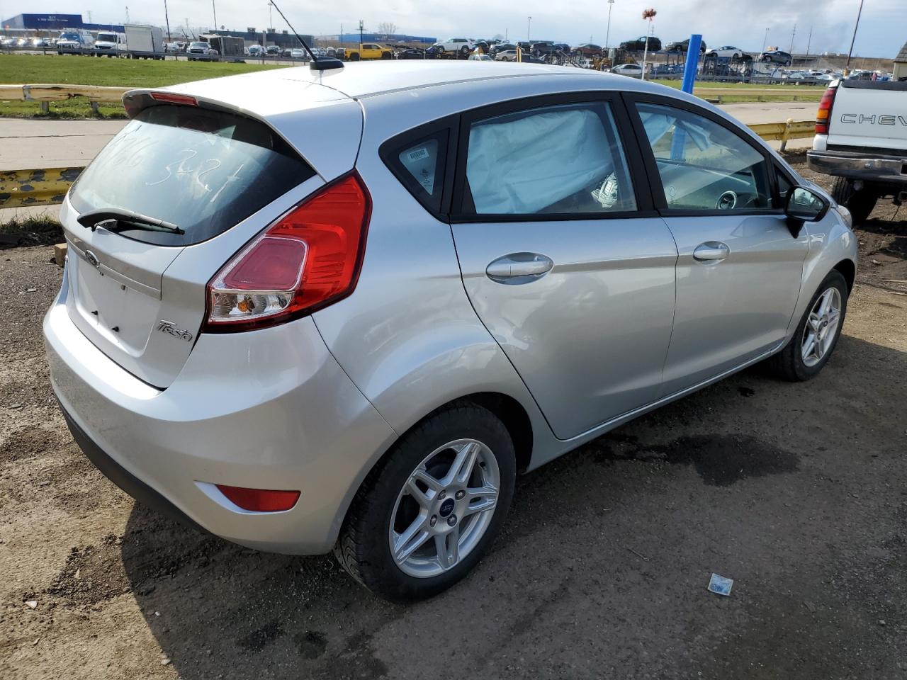 2017 Ford Fiesta Se vin: 3FADP4EJ9HM119766