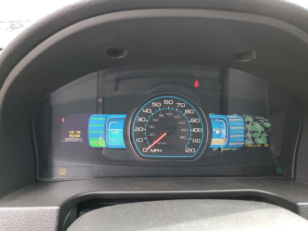 3FADP0L33AR184408 2010 Ford Fusion Hybrid