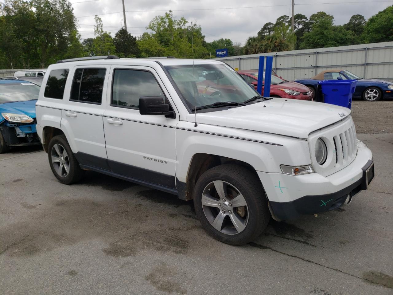 1C4NJRFB4GD545167 2016 Jeep Patriot Latitude