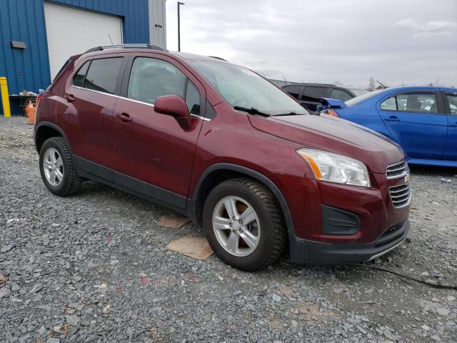 2016 CHEVROLET TRAX 1LT