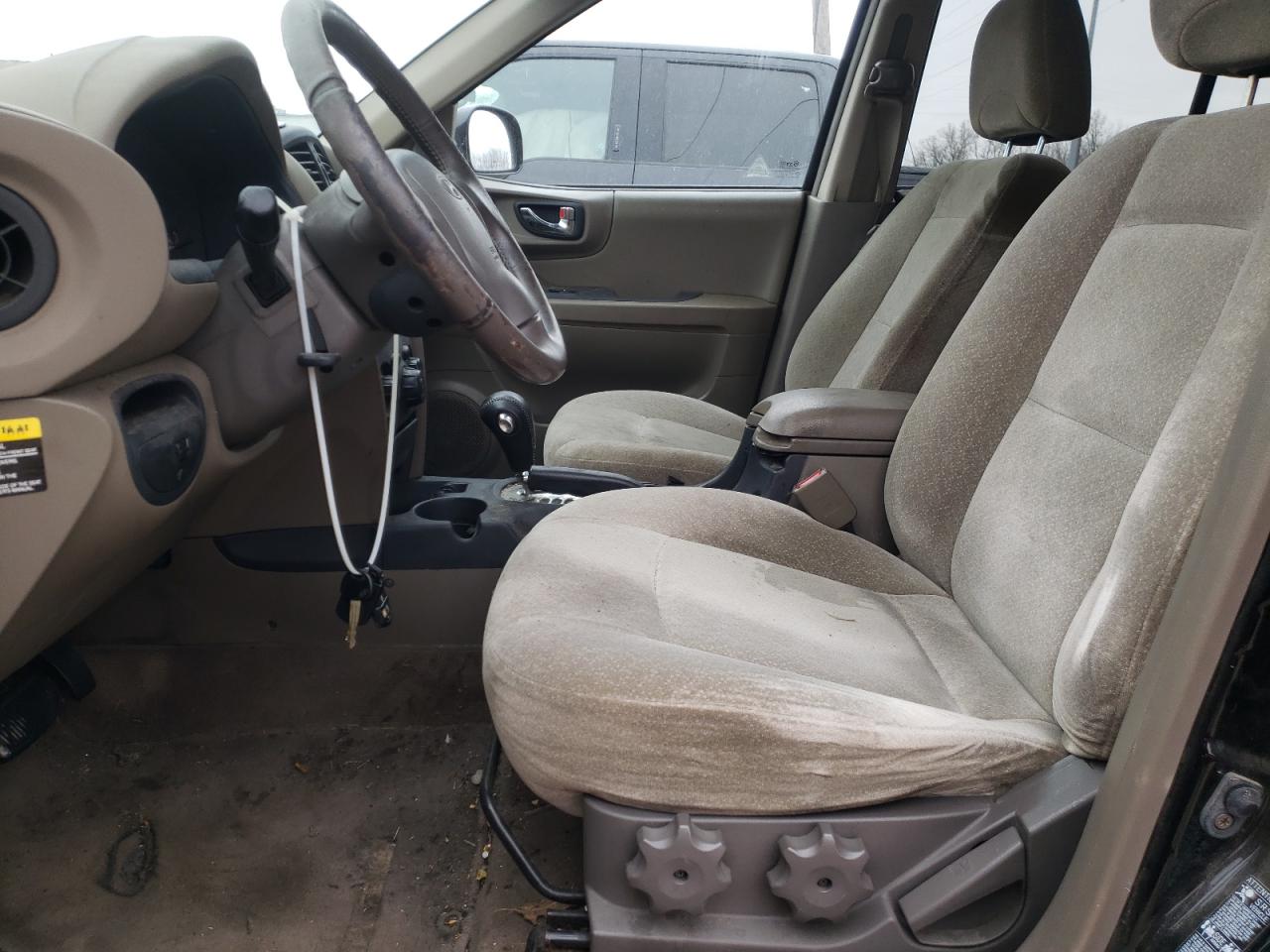 2004 Hyundai Santa Fe Gls VIN: KM8SC13D44U783385 Lot: 37778774