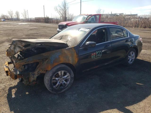 Salvage cars for sale from Copart Montreal Est, QC: 2012 Honda Accord SE