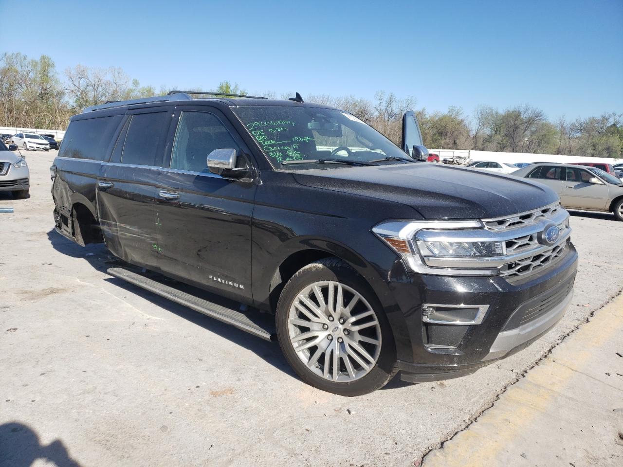 1FMJK1LT1NEA59977 FORD EXPEDITION 2022