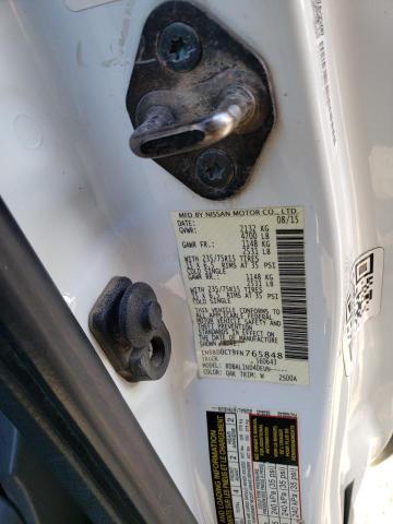 1N6BD0CT9FN765848 Nissan FRONTIER S