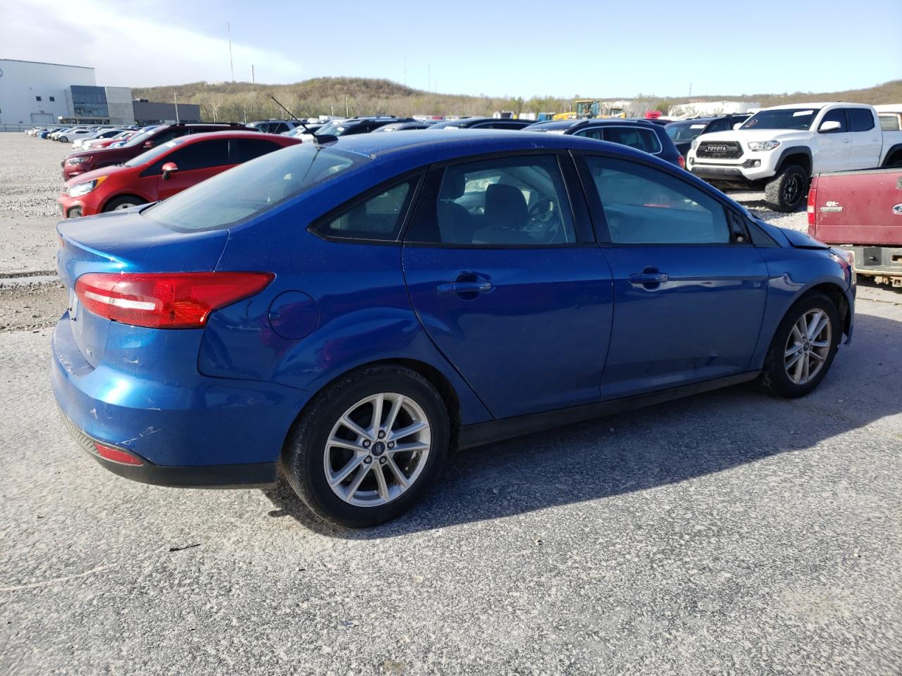 1FADP3F23JL204613 FORD FOCUS 2018