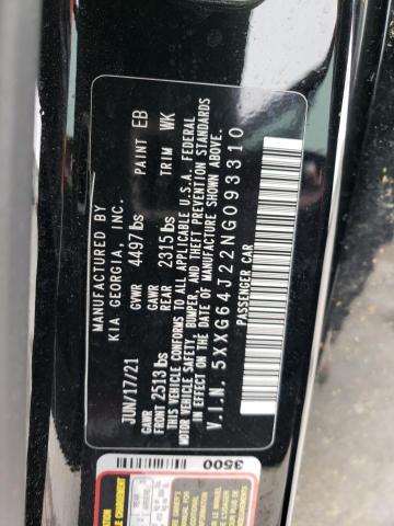 5XXG64J22NG093310 KIA K5 GT LINE