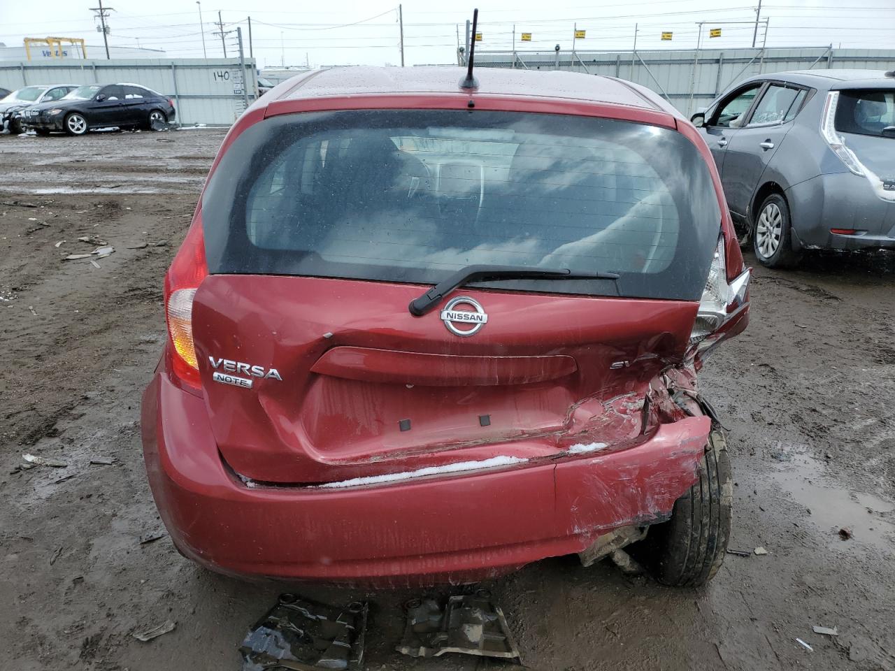 3N1CE2CP8GL404795 NISSAN VERSA 2016