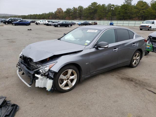 2020 INFINITI Q50 PURE - JN1EV7ARXLM256577