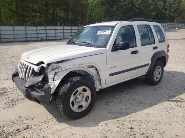 2004 Jeep Liberty Sport