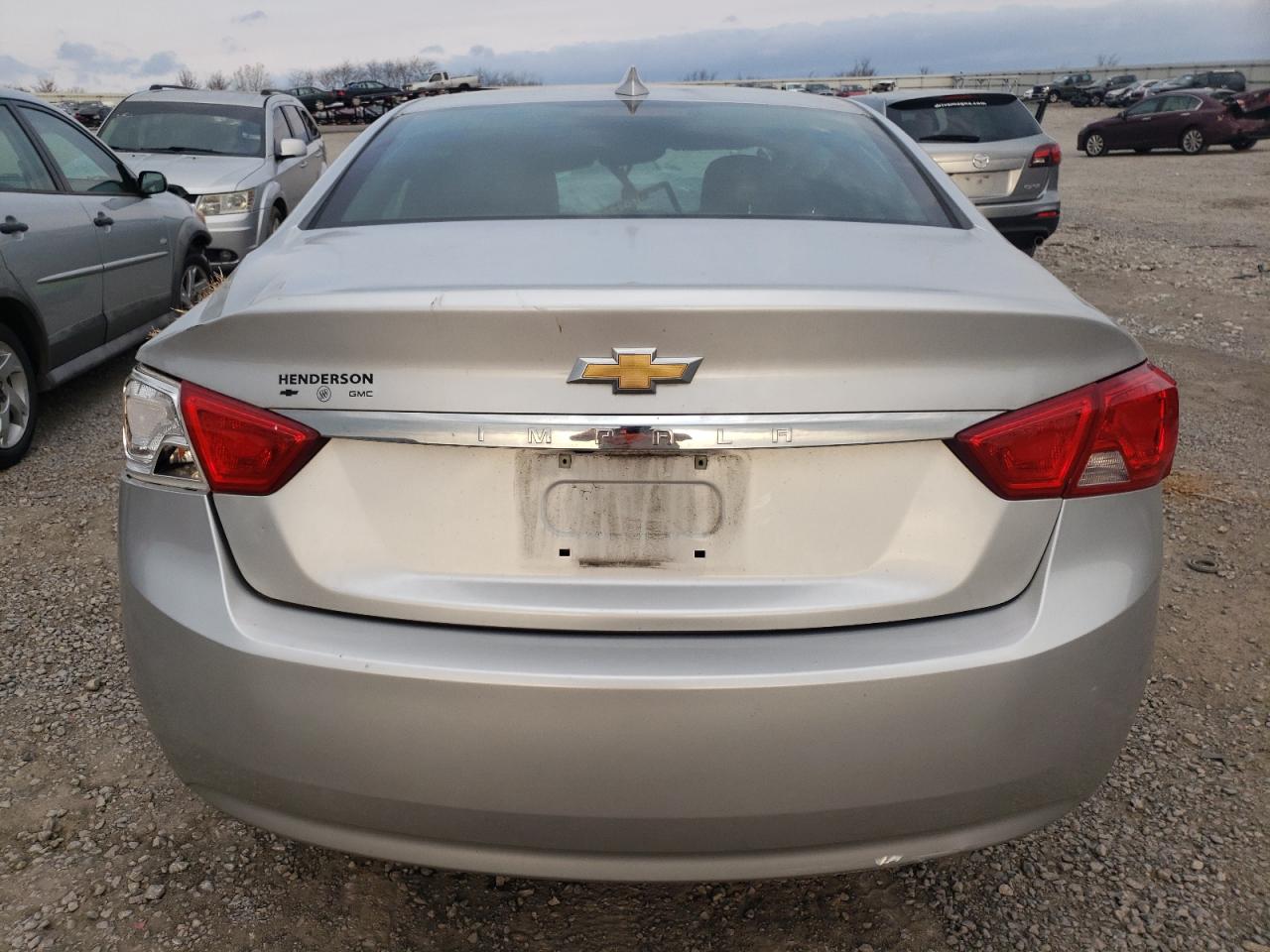 2G11Z5SA8K9135628 CHEVROLET IMPALA 2019