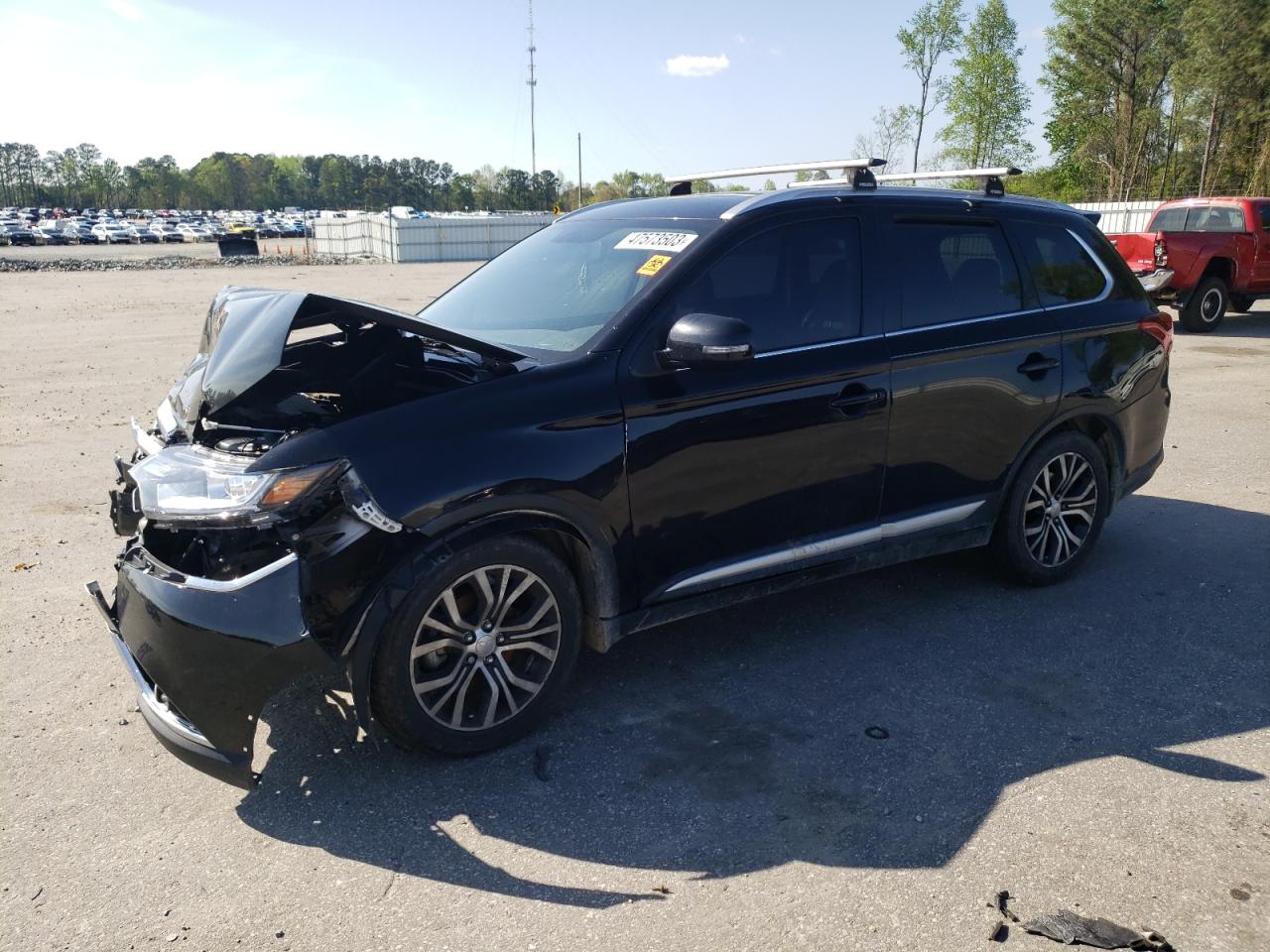 JA4AZ3A35HZ029340 MITSUBISHI OUTLANDER 2017