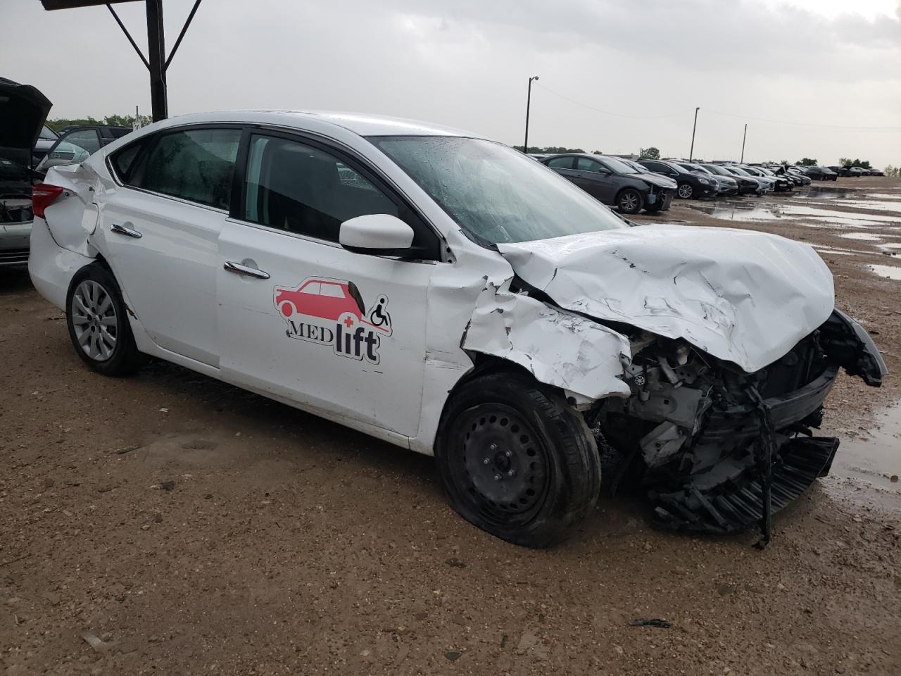 3N1AB7AP4JY305594 NISSAN SENTRA 2018