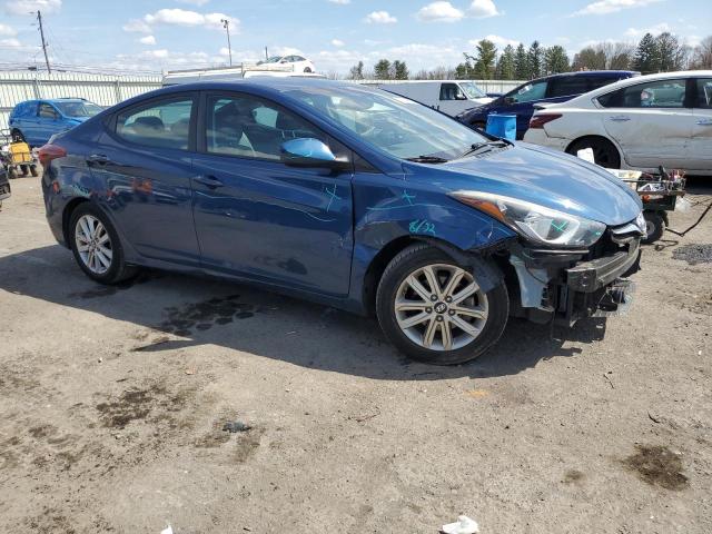 2015 HYUNDAI ELANTRA SE - KMHDH4AE5FU278045