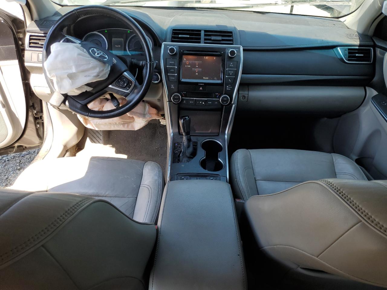 4T1BD1FKXHU211329 TOYOTA CAMRY 2017
