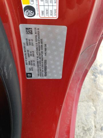 1G6AD1RSXG0157809 Cadillac Ats Performance