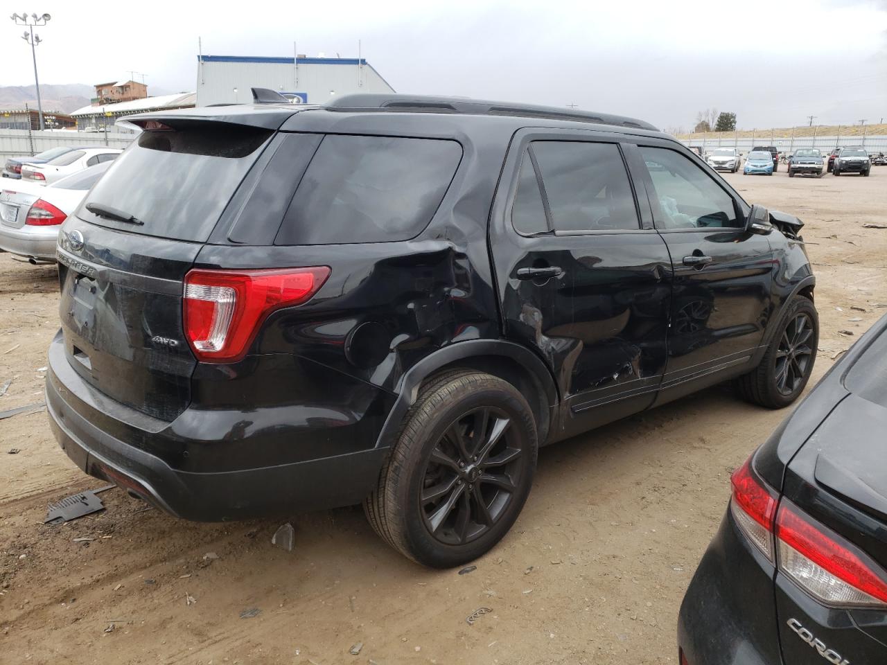 1FM5K8D80HGC04875 FORD EXPLORER 2017