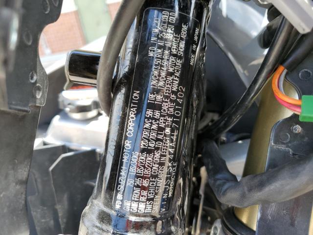 2020 SUZUKI DR-Z400 SM - JS1SK44A4L7101402