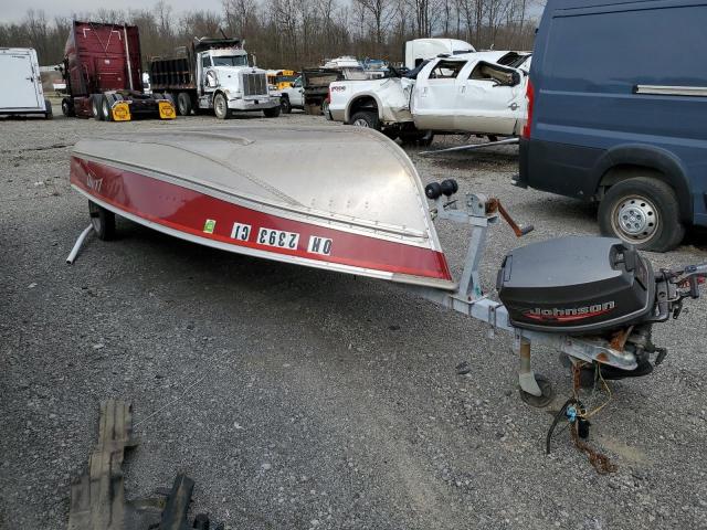 Salvage boats for sale at Ellwood City, PA auction: 1999 Other Marine Trailer