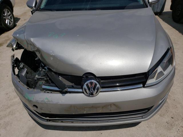 2015 VOLKSWAGEN GOLF TDI 3VW2A7AU3FM097472