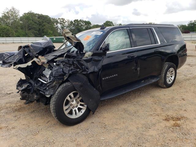 Salvage cars for sale from Copart Theodore, AL: 2019 Chevrolet Suburban C1500 LT
