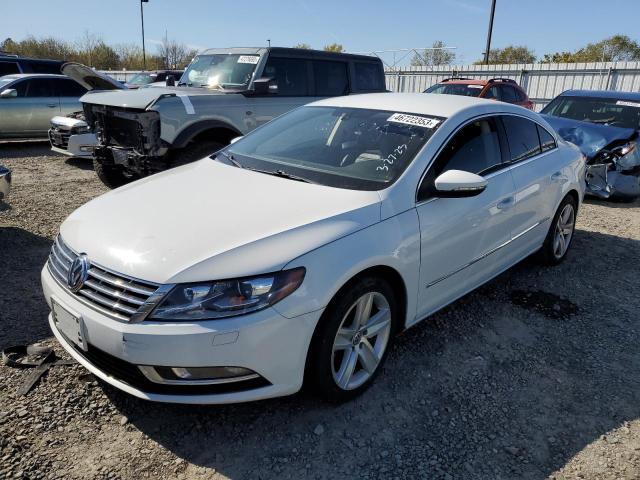 2016 VOLKSWAGEN CC BASE - WVWBP7ANXGE502373