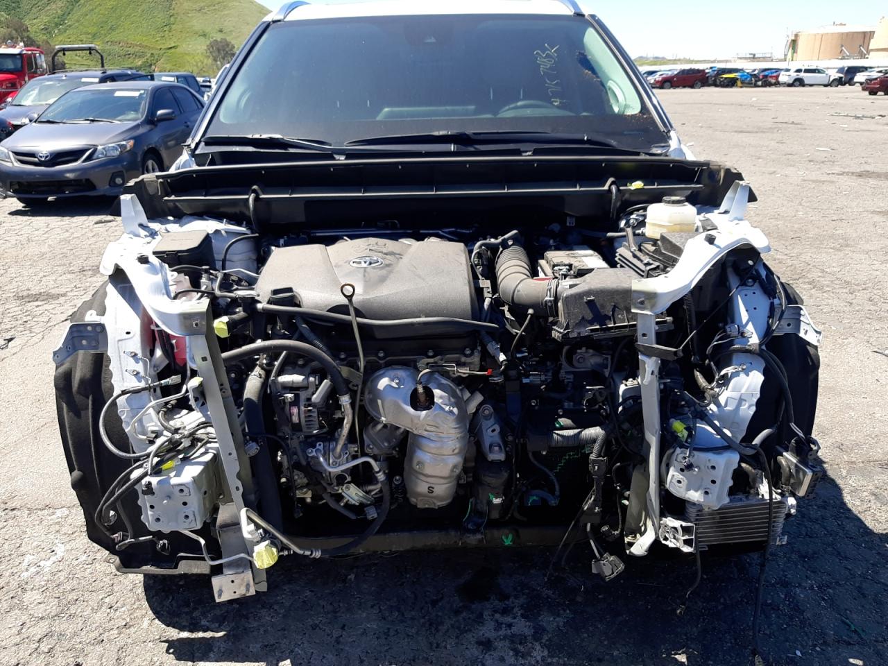 5TDDZRBHXNS576892 TOYOTA HIGHLANDER 2022