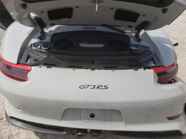 VIN WP0AF2A95KS164783 2019 Porsche 911, Gt3 Rs no.11