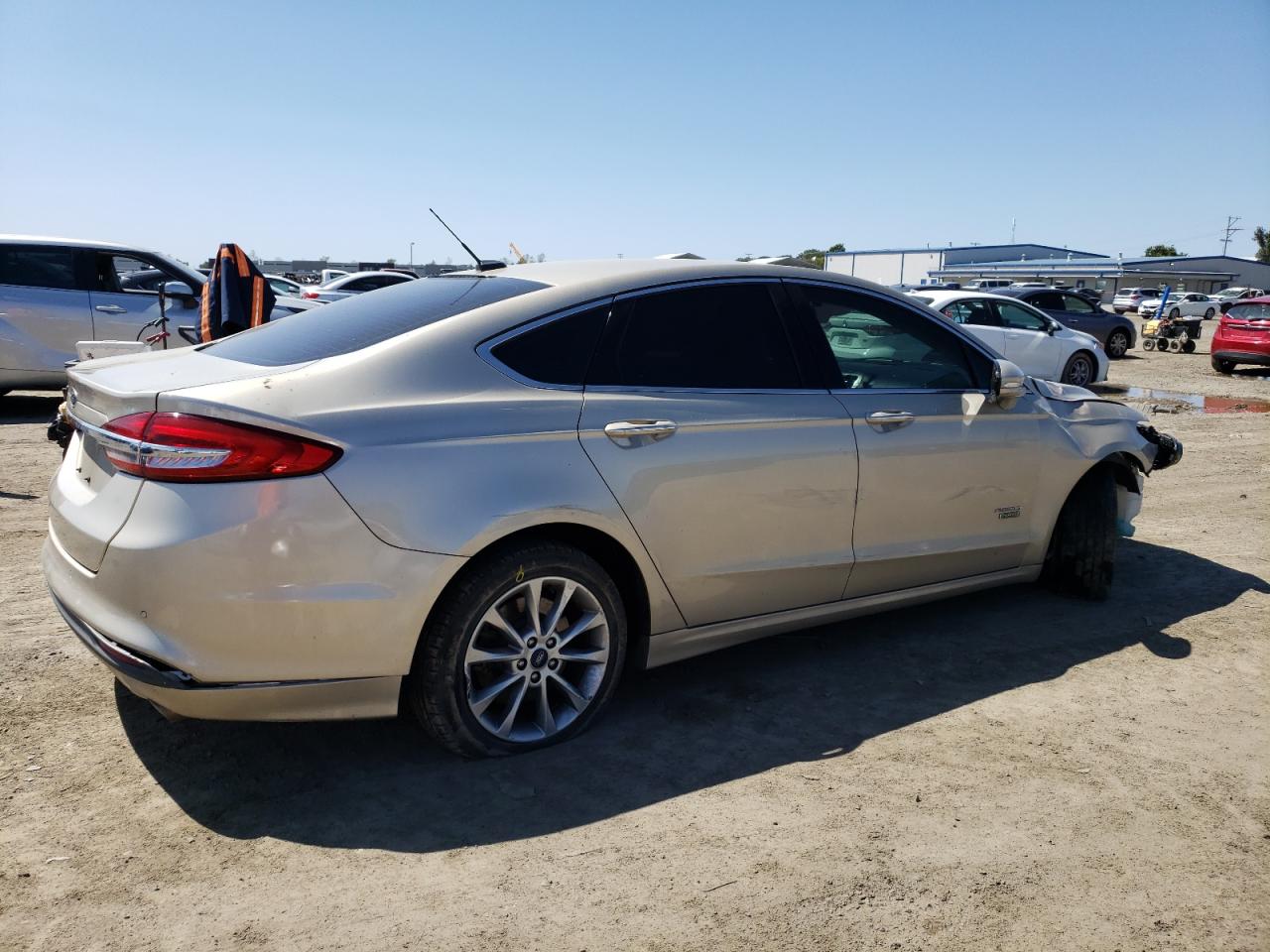 3FA6P0PU1HR367814 FORD FUSION 2017