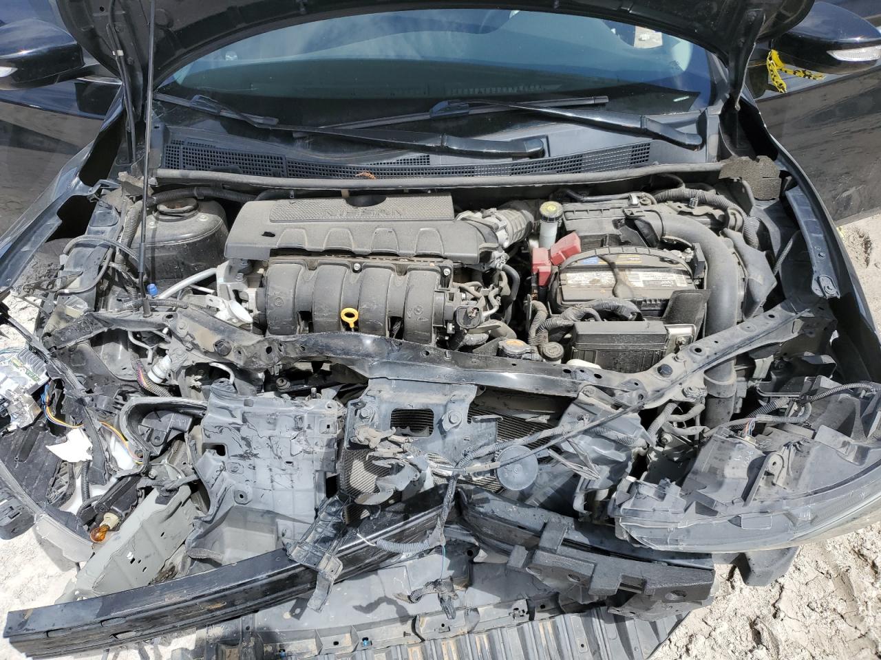 3N1AB7AP3HY287986 NISSAN SENTRA 2017