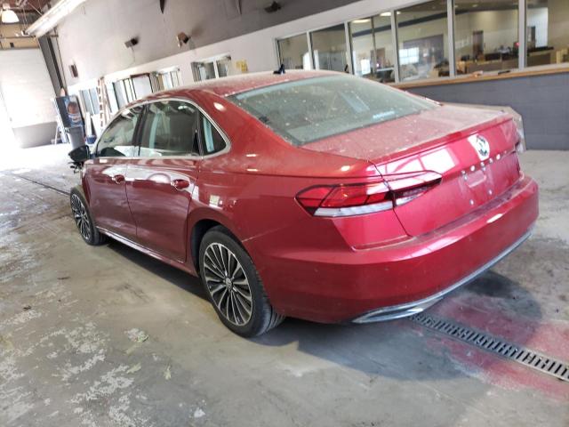 2022 VOLKSWAGEN PASSAT LIM - 1VWBA7A32NC009910