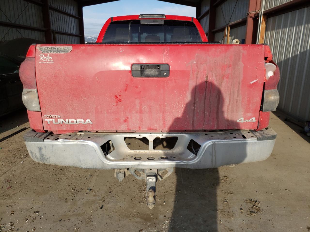 5TFBV54198X057603 2008 Toyota Tundra Double Cab