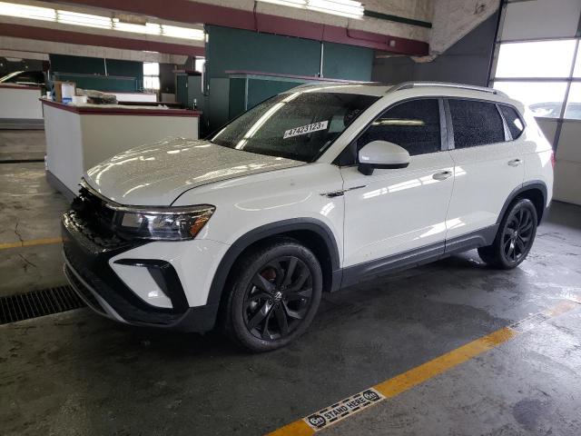 2022 VOLKSWAGEN TAOS SE IQ - 3VVLX7B20NM099067