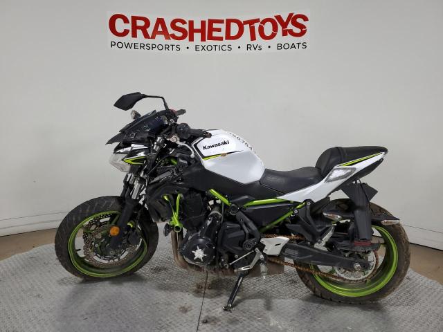 2021 KAWASAKI ER650 K - ML5EREK14MDA28250