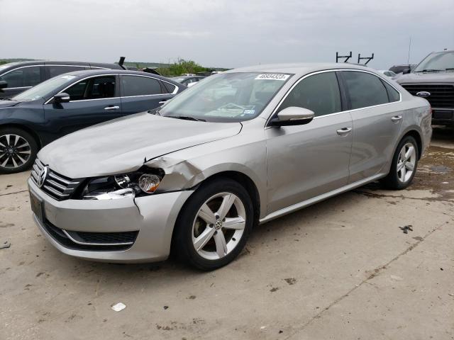 2012 Volkswagen Passat SE